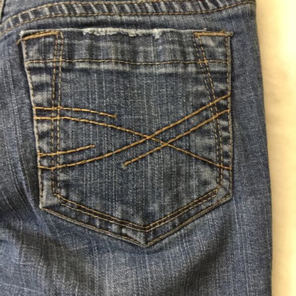 Aeropostale Blue Hailey Skinny Flare Jeans - Picture 10 of 14